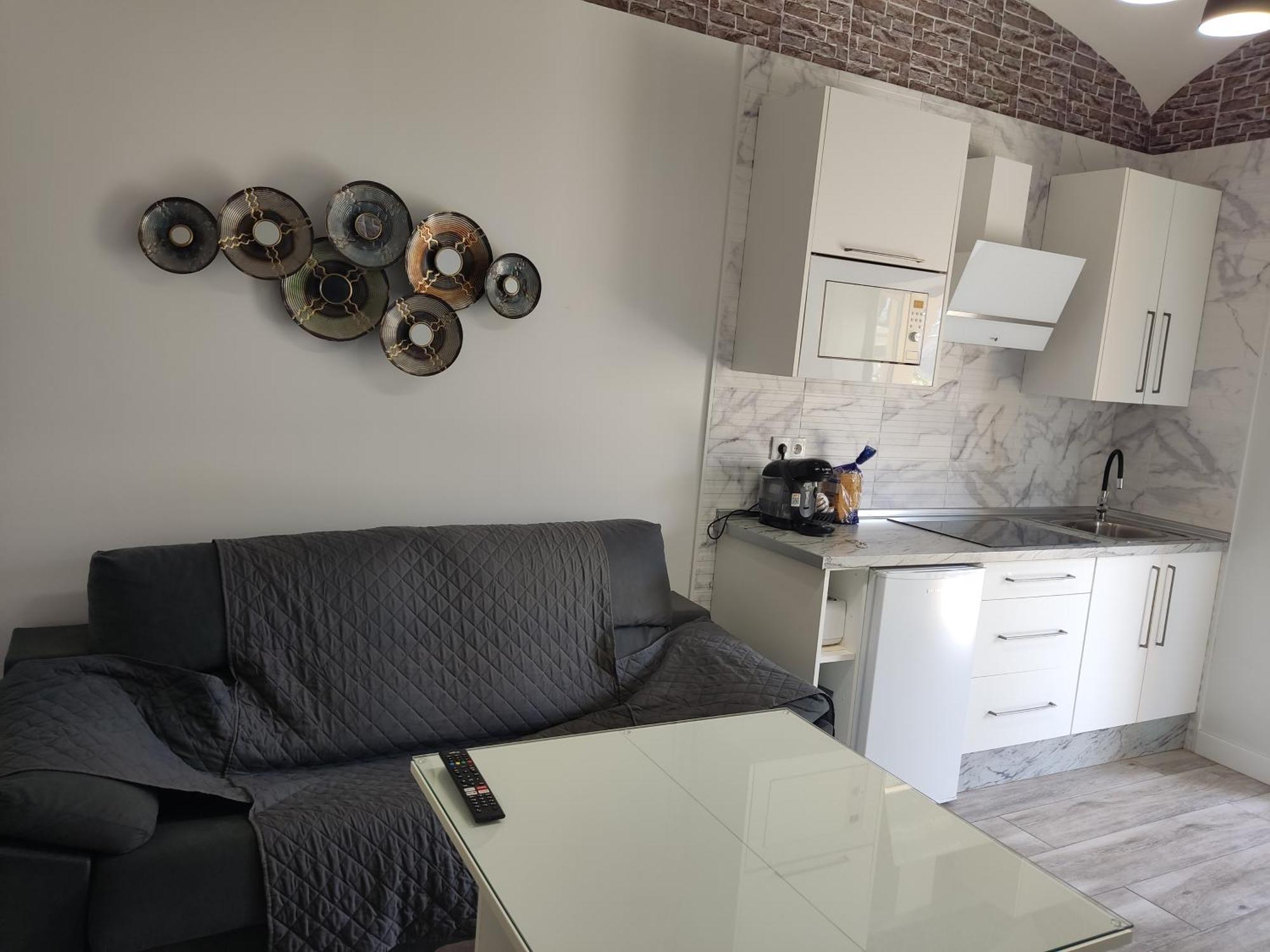 Apartamento Turistico San Andres 바다호스 외부 사진