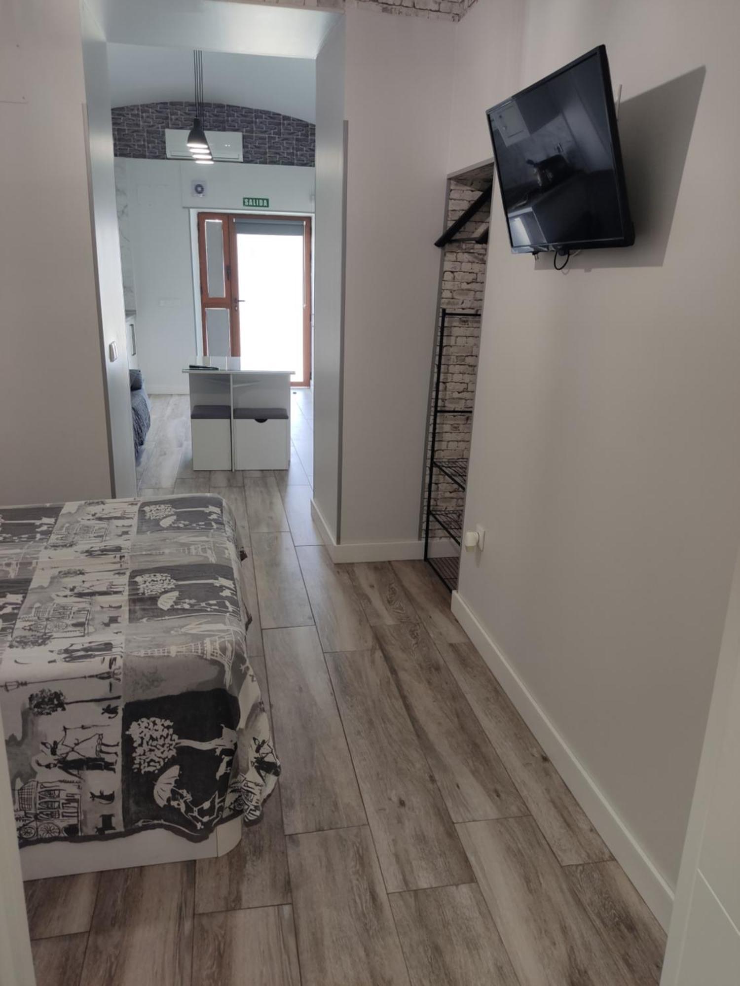 Apartamento Turistico San Andres 바다호스 외부 사진