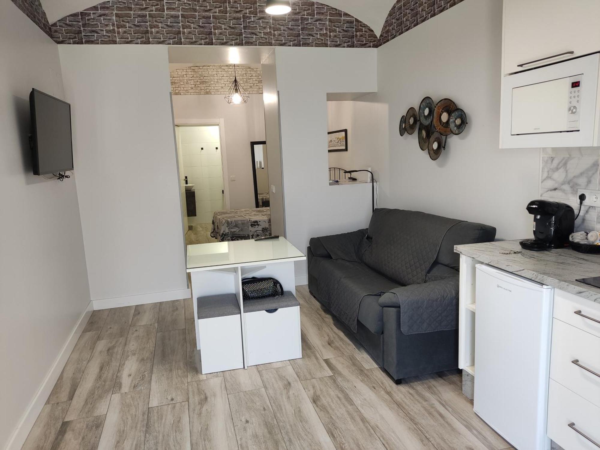 Apartamento Turistico San Andres 바다호스 외부 사진